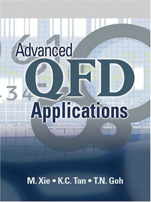 cover image of Advanced QFD Applications